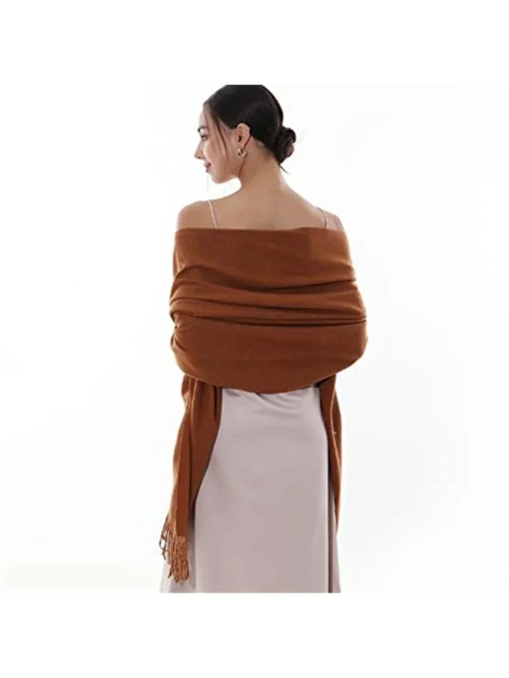 Winter Scarfs for Women Pashmina Shawls Wraps for Evening Dresses